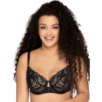 Стильный бюстгальтер на косточках с кружевом Стильный бюстгальтер на косточках с кружевом