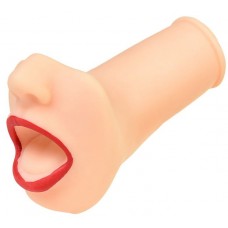 Мастурбатор-ротик с алыми губами Мастурбатор-ротик с алыми губами
