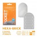 Карманный мастурбатор HEXA-BRICK