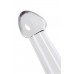 Прозрачный фаллоимитатор Jelly Dildo S - 15,5 см.
