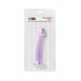 Фиолетовый фаллоимитатор Jelly Dildo S - 15,5 см.