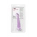 Фиолетовый фаллоимитатор Jelly Dildo S - 15,5 см.