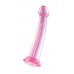 Розовый нереалистичный фаллоимитатор Jelly Dildo XL - 22 см.