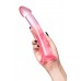 Розовый нереалистичный фаллоимитатор Jelly Dildo XL - 22 см.