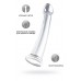 Прозрачный нереалистичный фаллоимитатор Jelly Dildo XL - 22 см.