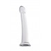 Прозрачный нереалистичный фаллоимитатор Jelly Dildo XL - 22 см.
