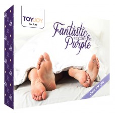 Эротический набор FANTASTIC PURPLE SEX TOY KIT