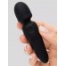 Черный мини-wand Sensation Rechargeable Mini Wand Vibrator - 10,1 см.