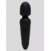 Черный мини-wand Sensation Rechargeable Mini Wand Vibrator - 10,1 см.