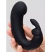 Черный мини-вибратор  кролик  Sensation Rechargeable G-Spot Rabbit Vibrator - 11,4 см.