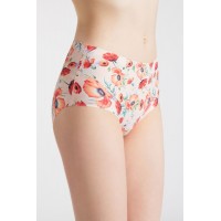 Высокие трусики Poppies с алыми маками