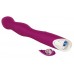 Фиолетовый вибратор A & G-Spot Rabbit Vibrator для стимуляции зон G и A - 23,6 см.