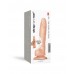 Телесный фаллоимитатор Strap-On-Me Sliding Skin Realistic Dildo size M