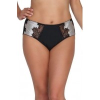 Женские трусики с рисунком цвета жемчуга по бокам Женские трусики с рисунком цвета жемчуга по бокам