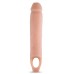 Телесная насадка на пенис 11.5 Inch Cock Sheath Penis Extender - 29,2 см.