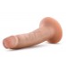 Телесный фаллоимитатор-реалистик 5 Inch Posable Dildo - 13,9 см.