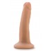 Телесный фаллоимитатор-реалистик 5 Inch Posable Dildo - 13,9 см.