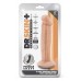 Телесный фаллоимитатор-реалистик 6 Inch Posable Dildo - 16,5 см.