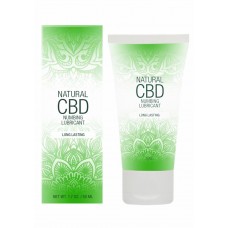 Лубрикант с пролонгирующим эффектом Natural CBD Numbing Lubricant - 50 мл.