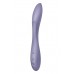 Сиреневый гибкий вибратор Satisfyer G-Spot Flex 2 - 19,5 см.