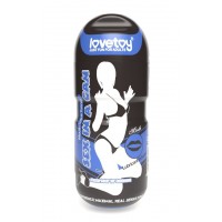 Мастурбатор-ротик с вибрацией Sex In A Can Mouth Lotus Tunnel