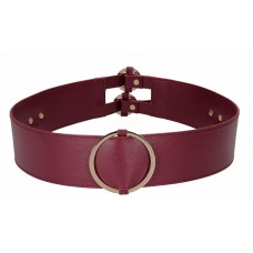 Бордовый ремень Halo Waist Belt - размер L-XL