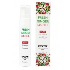 Возбуждающий гель Fresh Ginger Lychee Arousal Gel - 15 мл.