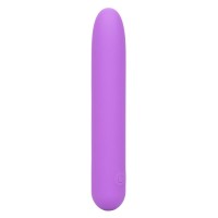 Фиолетовый мини-вибратор Bliss Liquid Silicone Mini Vibe - 10,75 см.