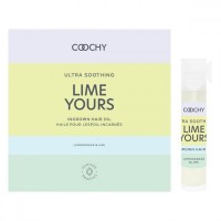 Ультра успокаивающее масло с лемонграссом и лаймом Lime Yours от вросших после бритья волосков - 2 мл.