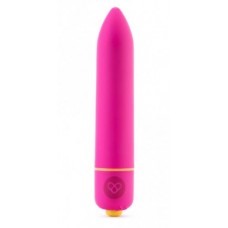 Розовая вибропуля Pink Vibe Power Bullet - 9 см.