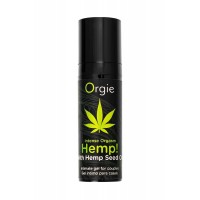 Возбуждающий интимный гель для пар Orgie Hemp Intense Orgasm - 15 мл.