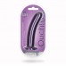 Фиолетовый фаллоимитатор Smooth G-Spot - 17,7 см.