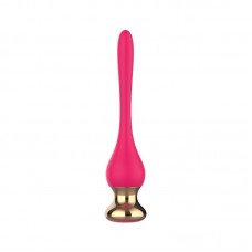 Розовый вибромассажер Nipple Vibrator - 14,5 см.