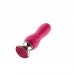 Розовый мини-вибратор Mini Vibrator с пультом ДУ - 12,5 см.