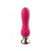 Розовый мини-вибратор Mini Vibrator с пультом ДУ - 12,5 см.