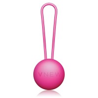 Розовый вагинальный шарик VNEW level 1