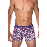 Мужские трусы-боксеры с леопардовым принтом Doreanse LeoPink Мужские трусы-боксеры с леопардовым принтом Doreanse LeoPink