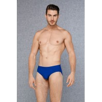 Набор из 3 трусов-брифов Doreanse Basic Cotton: зеленые, бордовые, синие