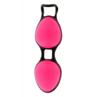 Розовые вагинальные шарики Joyballs Secret