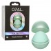 Зеленый вибромассажер Opal Ripple Massager