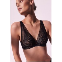 Бюстгальтер-бралетт Frozen Black