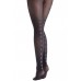 Колготки со швом из блестящих снежинок Backseam Star Tights