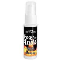 Стимулирующий женский гель Fogo de Anita с согревающим и вибрирующим действием - 15 гр.
