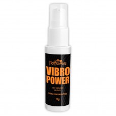 Жидкий вибратор Vibro Power со вкусом водки с энергетиком - 15 гр.