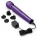 Фиолетовый вибратор Le Wand Rechargeable Vibrating Massager - 34 см.