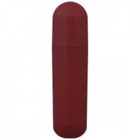 Бордовый вакуумный клиторальный стимулятор This Product Sucks Бордовый вакуумный клиторальный стимулятор This Product Sucks