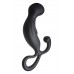 Черный массажер простаты Fantasstic Prostate Stimulator - 13,5 см.