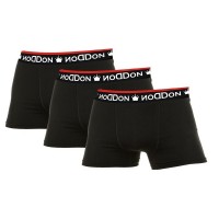 Набор из 3 черных трусов-боксеров DonDon Набор из 3 черных трусов-боксеров DonDon