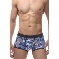 Синие камуфляжные трусы-боксеры Синие камуфляжные трусы-боксеры