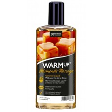 Разогревающее масло WARMup Caramel - 150 мл.